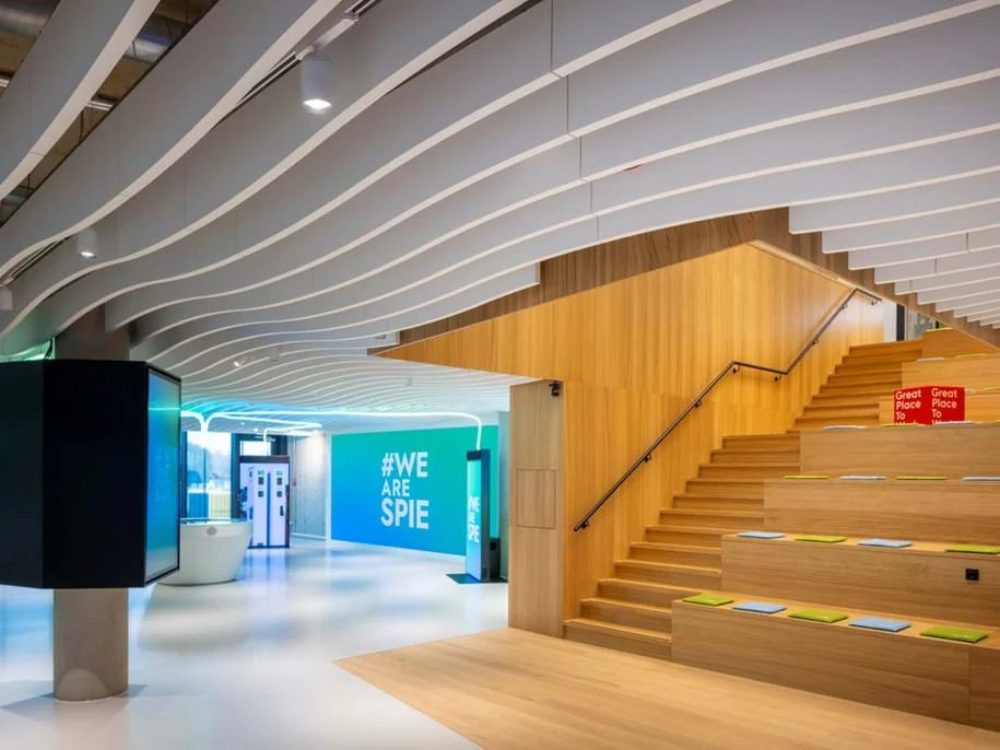 Acoustic ceiling design
